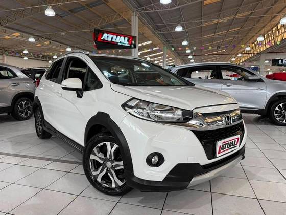 HONDA WR-V 1.5 16V FLEXONE EX CVT HONDA WR-V 1.5 16V FLEXONE EX CVT